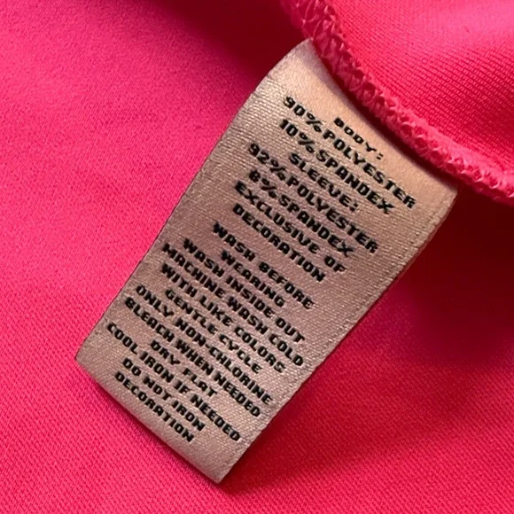 Juicy Couture Retro Pink and Black Bomber Jacket - Picture 9 of 11